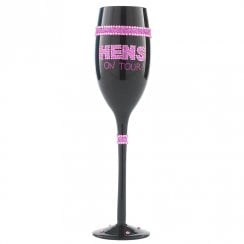 Hens on Tour! Champagne Flute