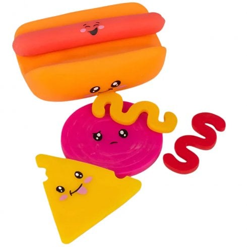 The Present Shop Hot Dog Fidget Squishy Toy