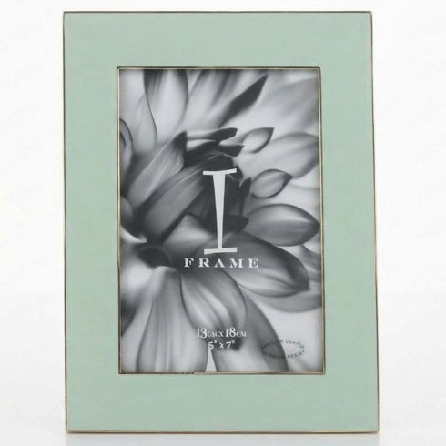 The Present Shop IFrame Duck Egg Photo Frame 5