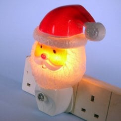 Indoor Automatic Santa Night Light