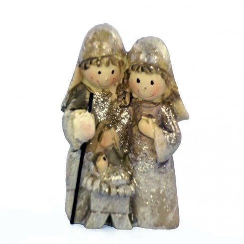 The Present Shop Jesus Mary & Joseph Nativity Ornament – Manger