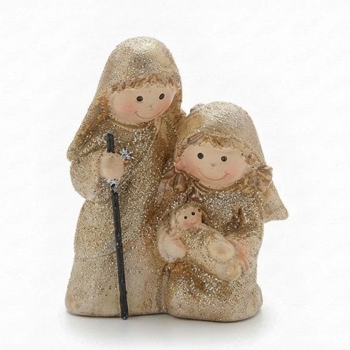 The Present Shop Jesus Mary & Joseph Nativity Ornament – Mary Holding Jesus
