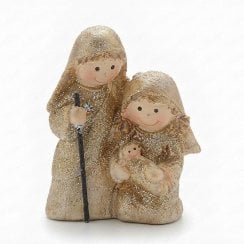 Jesus Mary & Joseph Nativity Ornament – Mary Holding Jesus