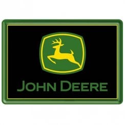 John Deere Metal Sign