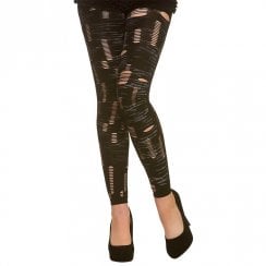 Ladies Footless Zombie Tights