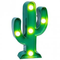 LED Light Up Cactus - Small
