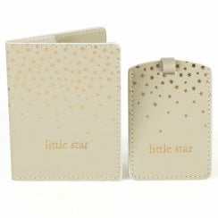 Little Star Passport Holder & Luggage Tag
