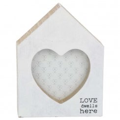 Love Dwells Here Photo Frame