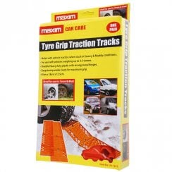 Maxim Tyre Grip Traction Tracks – Wheel Grips for Snow