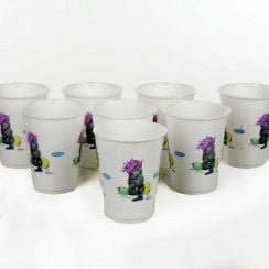 Me to You Plastic Cups Tatty Teddy Pack of 8