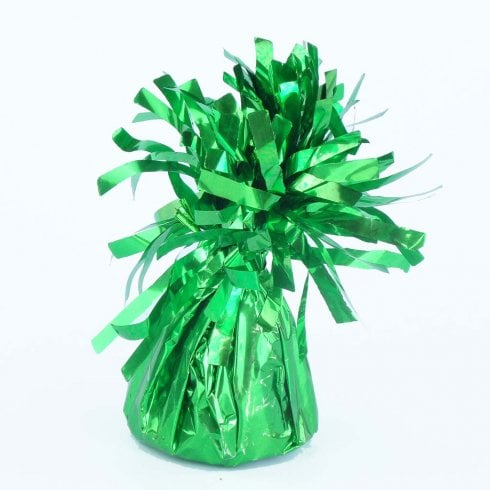 The Present Shop Metallic Green Foil Balloon Weight