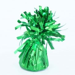 Metallic Green Foil Balloon Weight