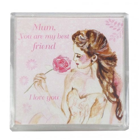 The Present Shop Mum You Are My Best Friend Magnet