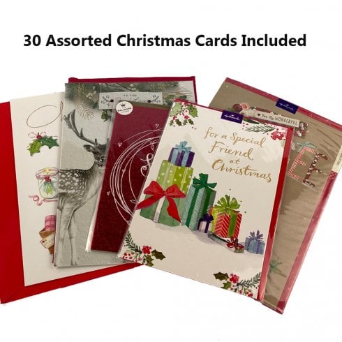 The Present Shop Mystery Christmas Card Bundle