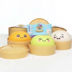 Mystery Coloured Squishy Dumpling Toy