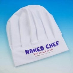 Naked Chef Novelty Hat