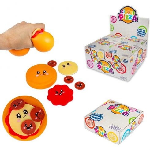 The Present Shop Pizza Fidget Squishy Toy