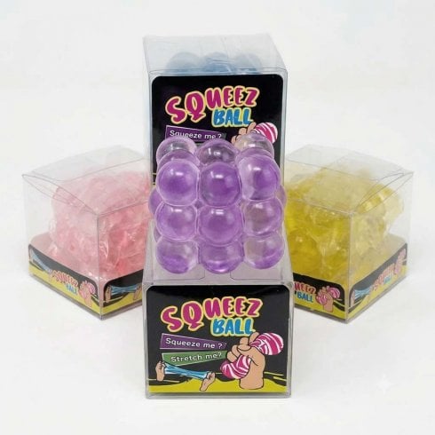 The Present Shop Plain Cluster Squeez Ball