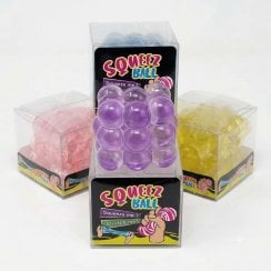 Plain Cluster Squeez Ball
