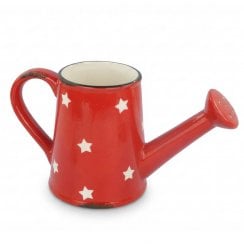 Red Star Watering Can