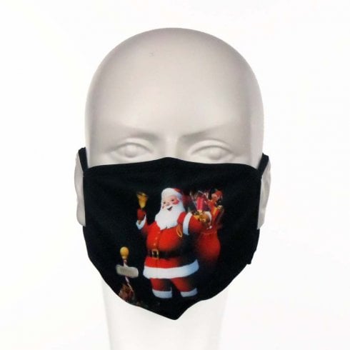 The Present Shop Santa Face Mask