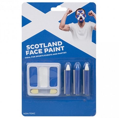 The Present Shop Scotland Face Paints