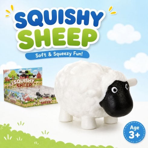 The Present Shop Smudge The Squishy Sheep