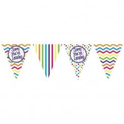Sorry You're Leaving Paper Bunting