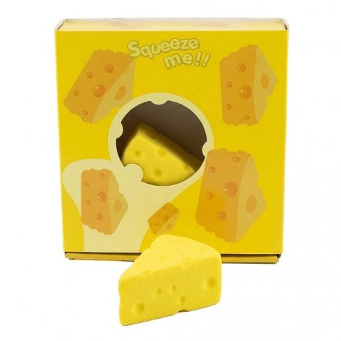 The Present Shop Squeeze Me Cheese Squishy Toy