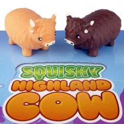 Squishy Highland Cow Toy