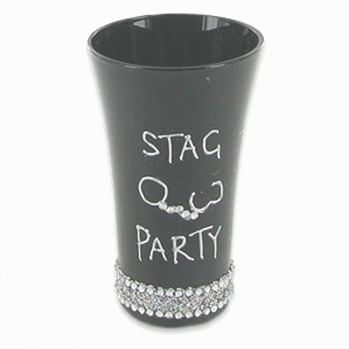 The Present Shop Stag Party Shot Glass