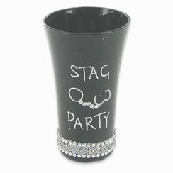Stag Party Shot Glass