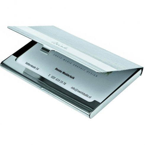 The Present Shop Steel Card Holder