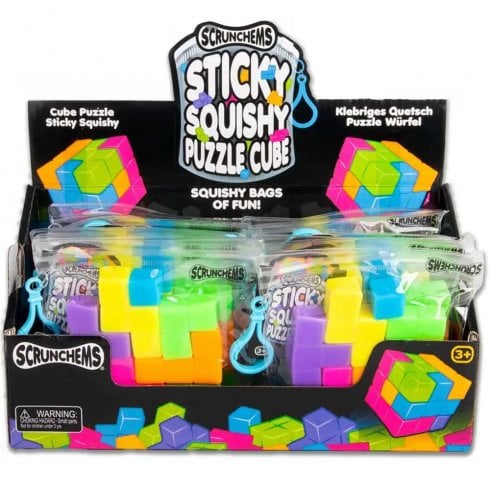 The Present Shop Sticky Squishy Puzzle Cube