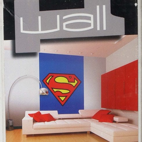 The Present Shop Superman Deco Wallpaper Mural