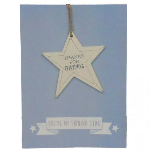 The Present Shop Thanks for Everything Greeting Card