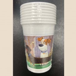 The Secret Life of Pets Plastic Cups 