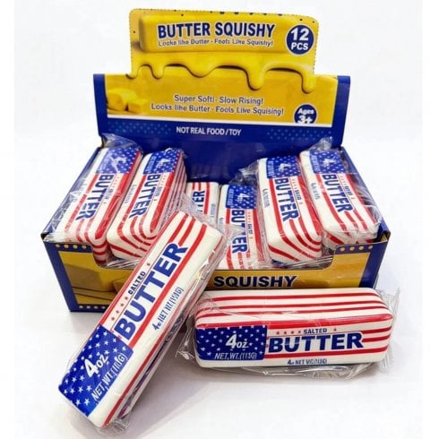 The Present Shop USA Butter Squishy