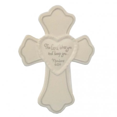 The Present Shop Wall Cross - Dedication