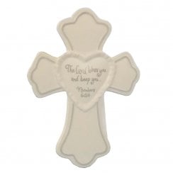 Wall Cross - Dedication