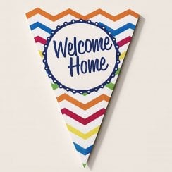 Welcome Home Paper Bunting