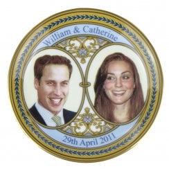 William & Catherine Royal Wedding Commemorative Plate