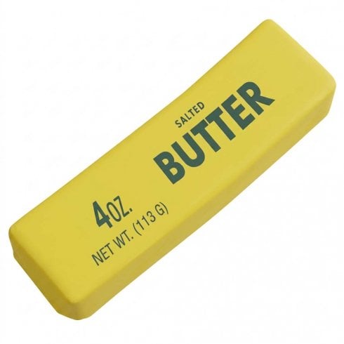 The Present Shop Yellow Butter Squishy