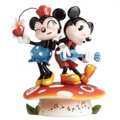 Mickey & Minnie Mouse Figurine