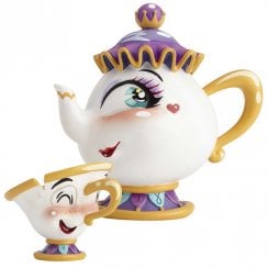 Mrs Potts & Chip Figurine