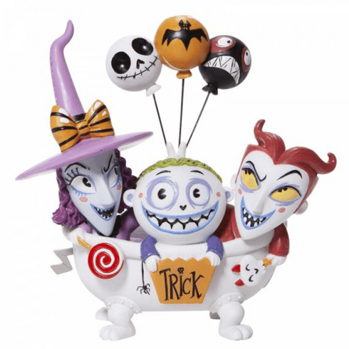 The World of Miss Mindy Presents Disney Nightmare Before Christmas Figurine - Lock Shock and Barrel