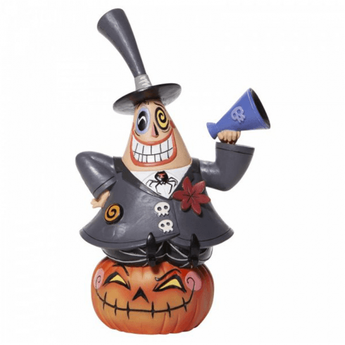The World of Miss Mindy Presents Disney Nightmare Before Christmas Mayor Figurine