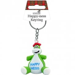 3D Happy-ness Keyring
