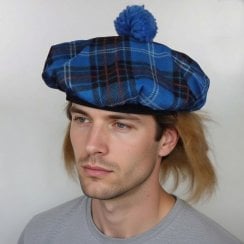 Blue Tartan See You Jimmy Hat