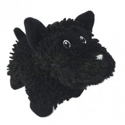 Chenille Scottie Dog Soft Toy